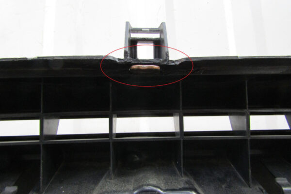 Bumper Range Rover EVOQUE Dynamic L538 11-15 Voorbumper Q5536