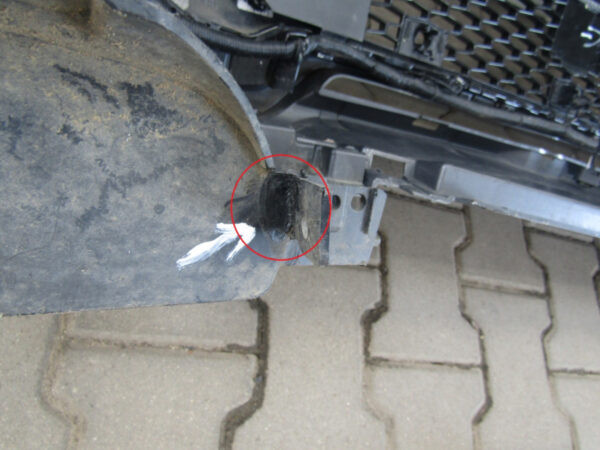 Bumper Land Rover Discovery Sport R FACELIFT Voorbumper Q5580