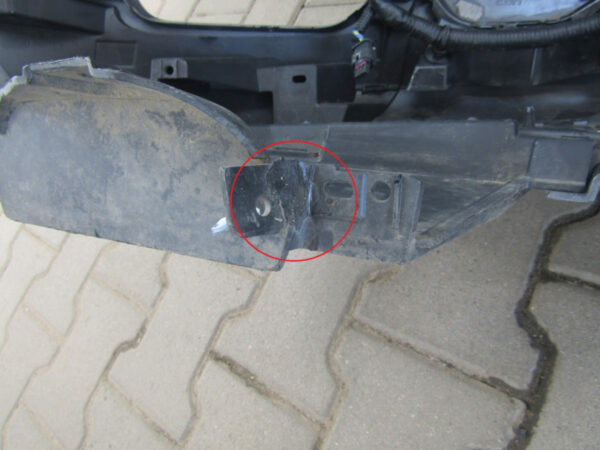 Bumper Land Rover Discovery Sport R FACELIFT Voorbumper Q5580