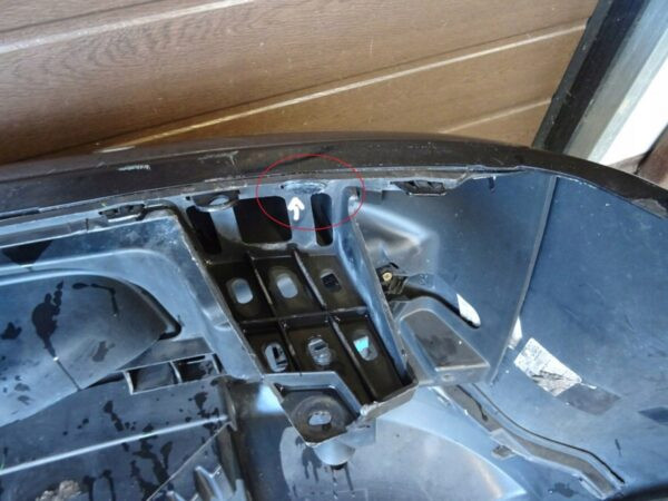 Bumper Range Rover Sport FACELIFT 09-13 8501175052 Voorbumper JK712