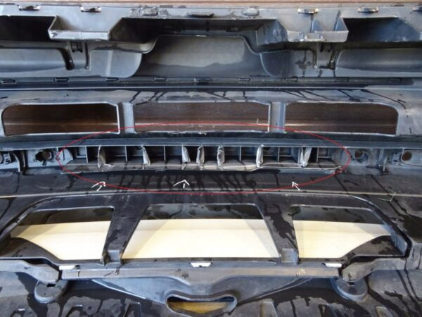 Bumper Range Rover Sport FACELIFT 09-13 8501175052 Voorbumper JK712