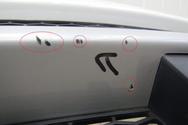 Bumper LAND ROVER EVOQUE FACELIFT DYNAMIC 15-19 Voorbumper MZ600