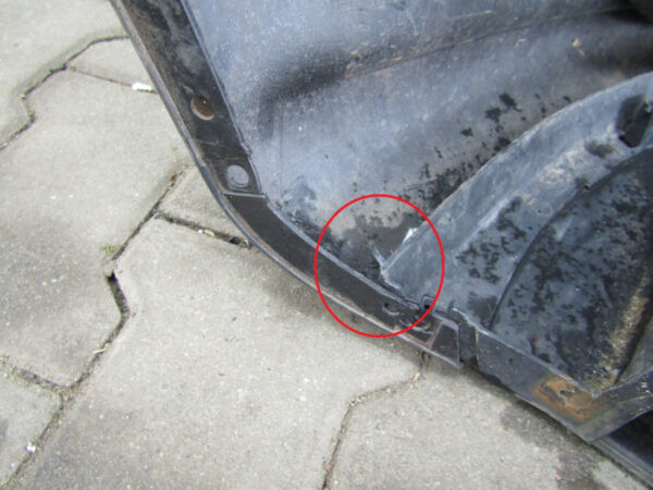 Bumper Volvo C30 06-09 Voorbumper Q4885