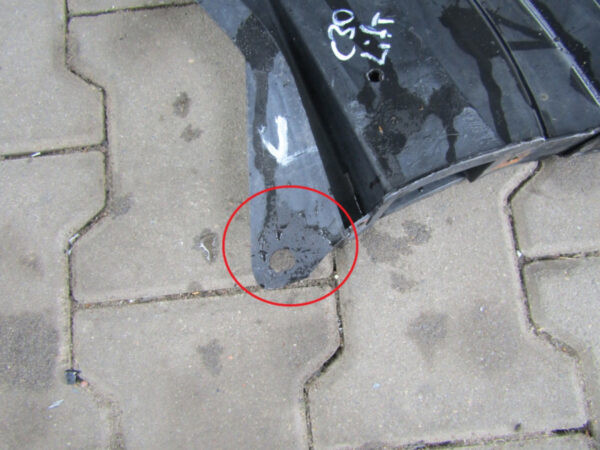 Bumper Volvo C30 06-09 Voorbumper Q4885