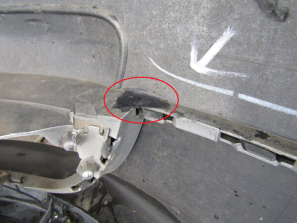 Bumper Volvo C30 06-09 Voorbumper Q4885
