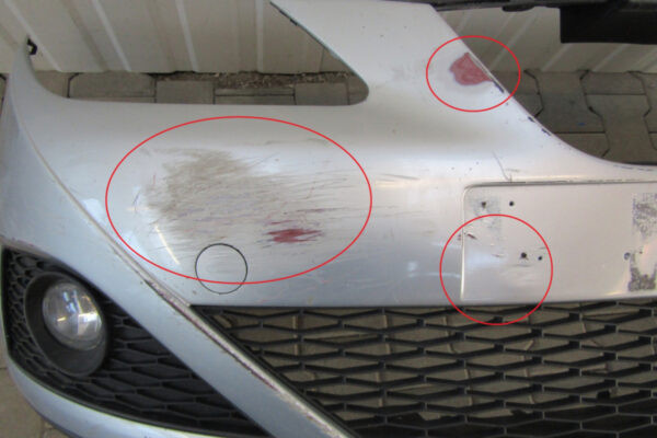 Bumper Seat Ibiza 4 IV 6J0 08-12  6J0807221 Voorbumper Q3243