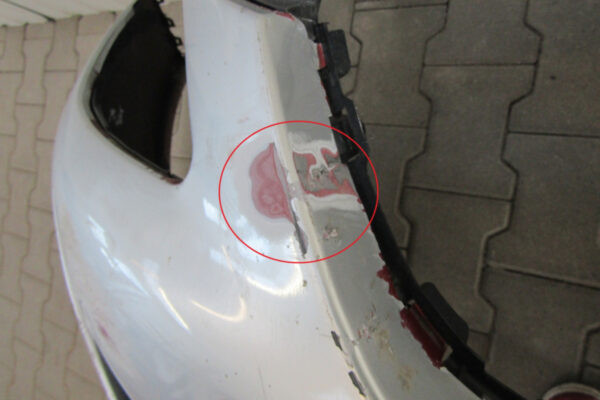 Bumper Seat Ibiza 4 IV 6J0 08-12  6J0807221 Voorbumper Q3243
