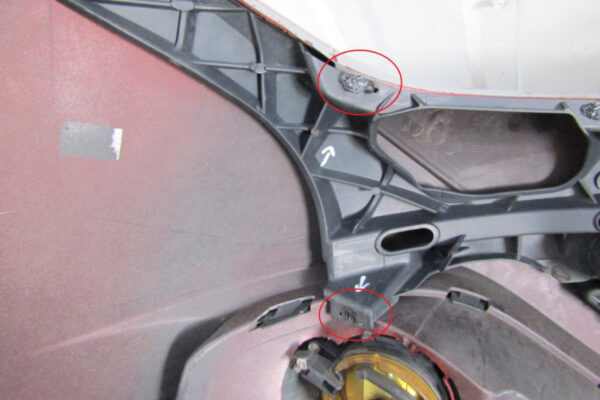 Bumper Seat Ibiza 4 IV 6J0 08-12  6J0807221 Voorbumper Q3243