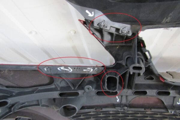 Bumper Seat Ibiza 4 IV 6J0 08-12  6J0807221 Voorbumper Q3243