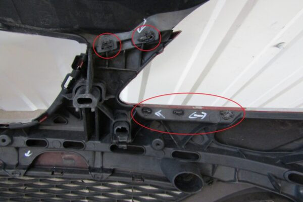 Bumper Seat Ibiza 4 IV 6J0 08-12  6J0807221 Voorbumper Q3243