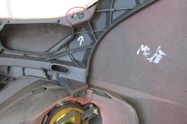 Bumper Seat Ibiza 4 IV 6J0 08-12  6J0807221 Voorbumper Q3243