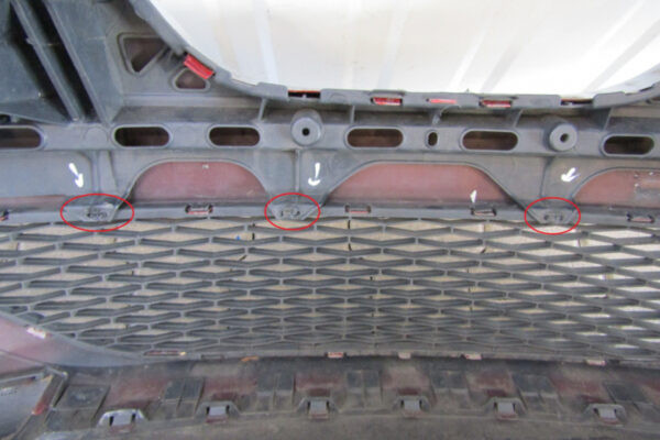 Bumper Seat Ibiza 4 IV 6J0 08-12  6J0807221 Voorbumper Q3243