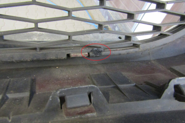 Bumper Seat Ibiza 4 IV 6J0 08-12  6J0807221 Voorbumper Q3243