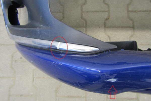 Bumper Citroen C4 Picasso 2 II FACELIFT 16-20 99890651 Voorbumper KS6817