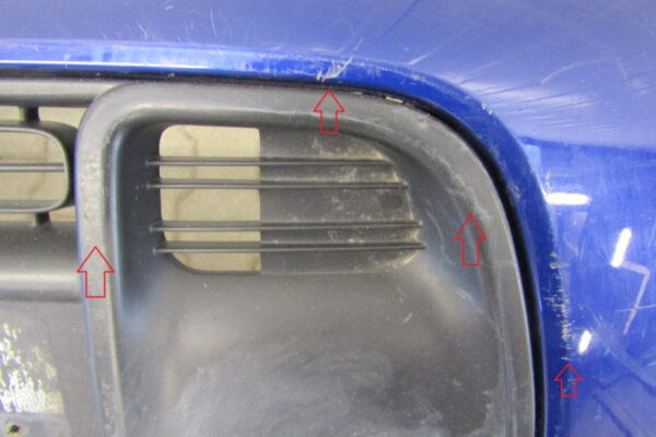 Bumper Citroen C4 Picasso 2 II FACELIFT 16-20 99890651 Voorbumper KS6817
