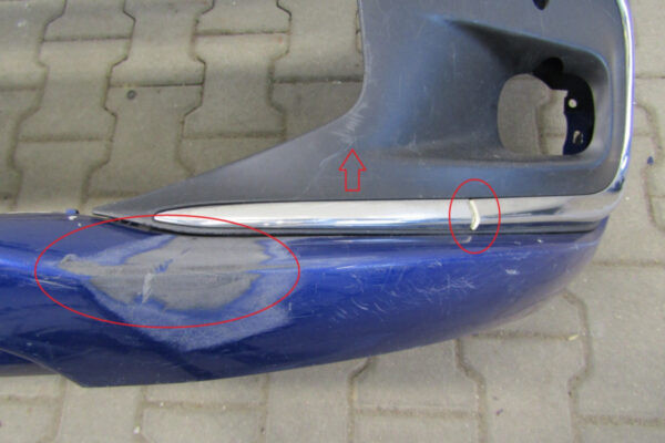 Bumper Citroen C4 Picasso 2 II FACELIFT 16-20 99890651 Voorbumper KS6817
