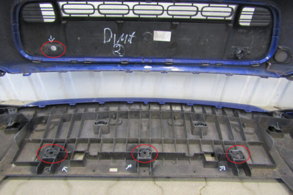 Bumper Citroen C4 Picasso 2 II FACELIFT 16-20 99890651 Voorbumper KS6817