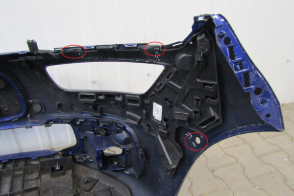 Bumper Citroen C4 Picasso 2 II FACELIFT 16-20 99890651 Voorbumper KS6817