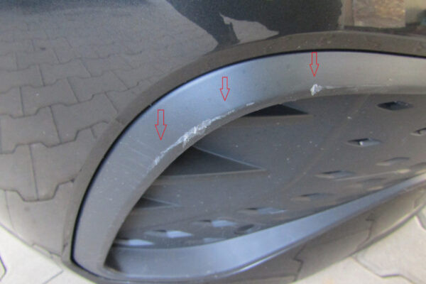 Bumper Volkswagen VW ID5 ID.5 ID 5 11E 22-11E807221 Voorbumper JK5781
