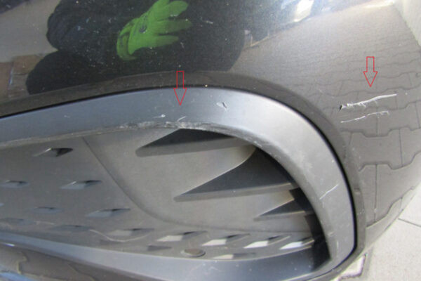 Bumper Volkswagen VW ID5 ID.5 ID 5 11E 22-11E807221 Voorbumper JK5781