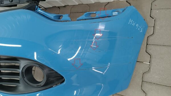 Bumper Renault Clio 4 IV 12-16 620221112R Voorbumper HK923