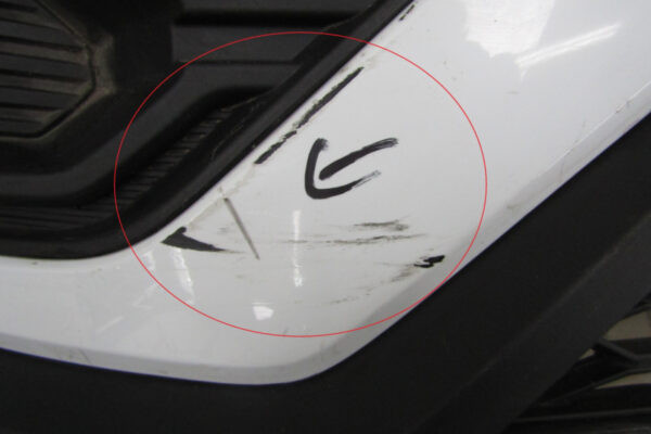 Bumper Dacia Sandero Stepway 3 III 20- Voorbumper MZ1516