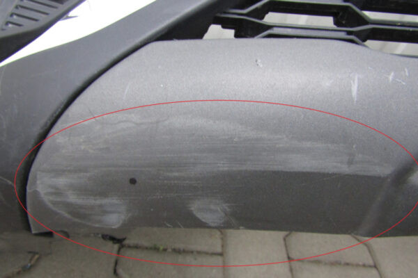 Bumper Dacia Sandero Stepway 3 III 20- Voorbumper MZ1516