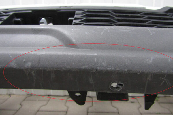 Bumper Dacia Sandero Stepway 3 III 20- Voorbumper MZ1516