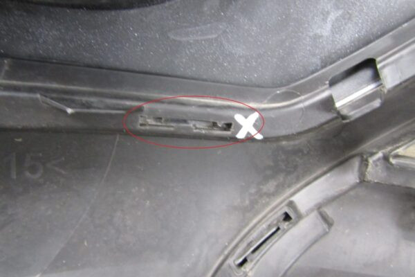 Bumper Dacia Sandero Stepway 3 III 20- Voorbumper MZ1516