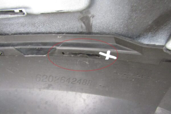Bumper Dacia Sandero Stepway 3 III 20- Voorbumper MZ1516