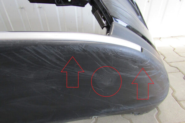 Bumper Jeep Compass 2 II FACELIFT 21- Voorbumper Q3821