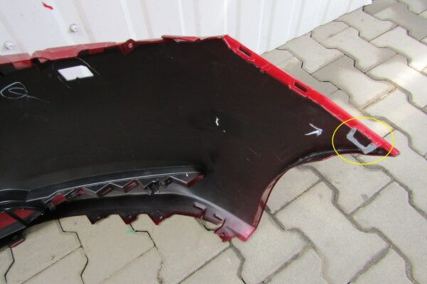 Bumper Mazda 2 III FACELIFT 19-23 D43N-50031 Voorbumper KS6348