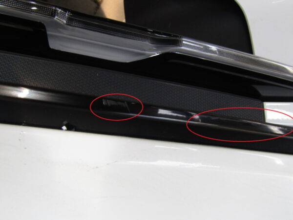 Bumper Porsche Cayenne Sport Design 9Y0 FACELIFT 23-9Y0807061J Voorbumper PJ51