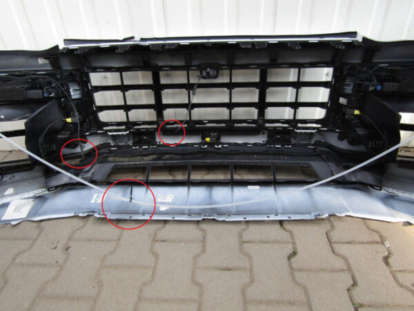 Bumper Porsche Cayenne Sport Design 9Y0 FACELIFT 23-9Y0807061J Voorbumper PJ51