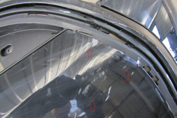 Bumper Mini Cooper F55 F56 FACELIFT LCI Voorbumper JK6034
