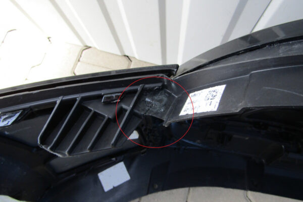 Bumper Mini Cooper F55 F56 FACELIFT LCI Voorbumper JK6034