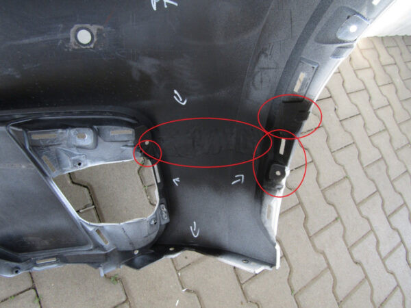 Bumper LEXUS LBX 23-52119-52F10 Voorbumper PJ162