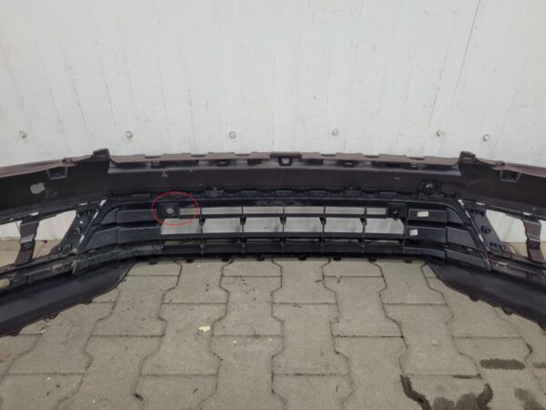 Bumper Volkswagen VW Jetta 6 VI 5C6 FACELIFT 15-5C6807217AG Voorbumper PJ1308