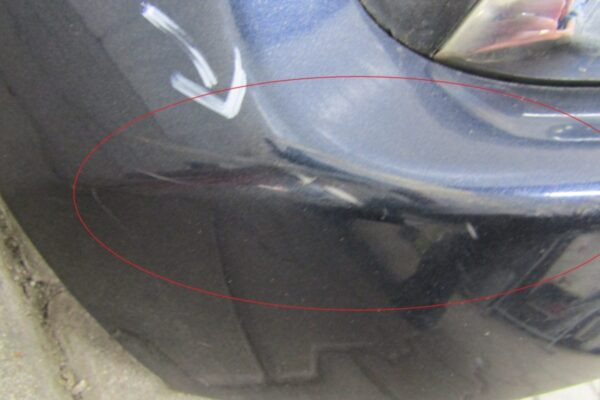 Bumper Peugeot 108 14-19 521190H150 Voorbumper MZ2069