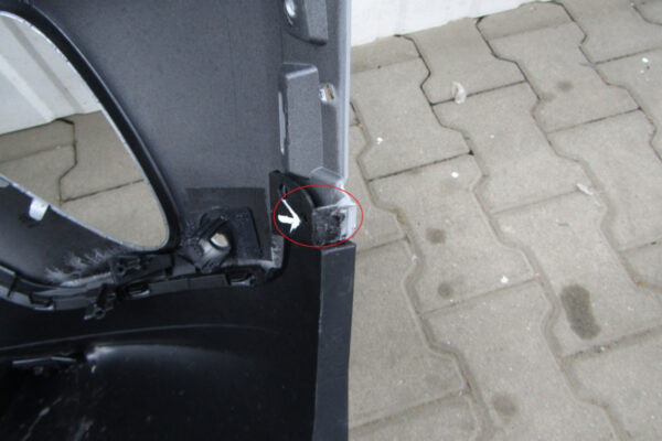 Bumper SMART # 1 ONE BRABUS 2022-8892784614 Voorbumper SM162