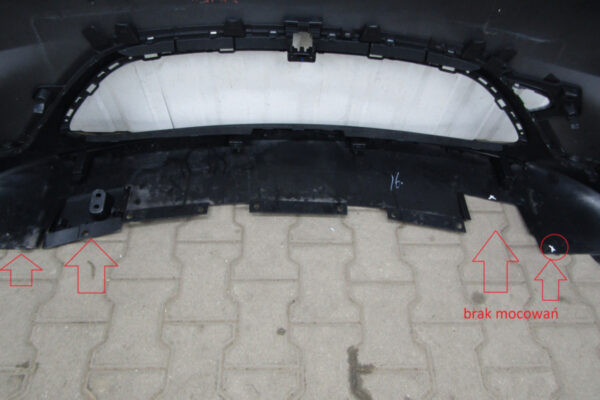 Bumper SMART # 1 ONE BRABUS 2022-8892784614 Voorbumper SM162