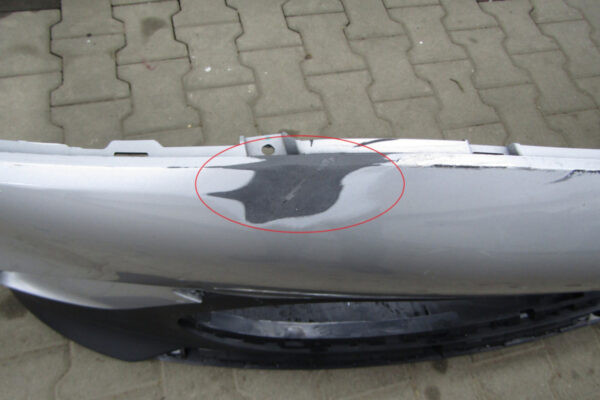 Bumper SMART # 1 ONE BRABUS 2022-8892784614 Voorbumper SM162