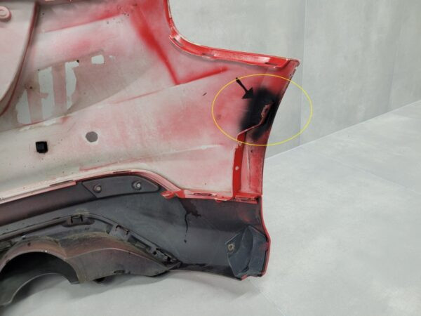 Bumper Ford Focus MK3 ST LINE STLINE HB 10-13 BM51-A17906-A Achterbumper PJ1417