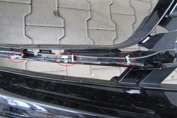 Bumper Porsche Panamera 971 16- Turbo GTS Voorbumper Q2599