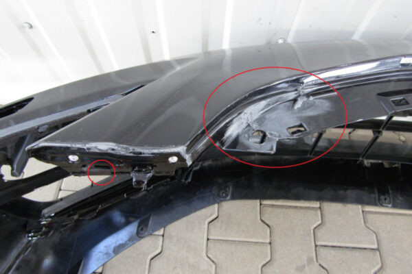 Bumper Porsche Panamera 971 16- Turbo GTS Voorbumper Q2599