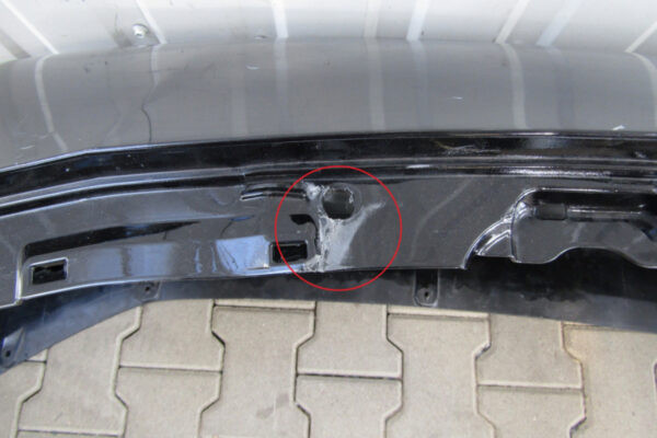 Bumper Porsche Panamera 971 16- Turbo GTS Voorbumper Q2599