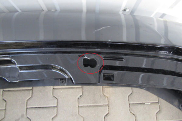 Bumper Porsche Panamera 971 16- Turbo GTS Voorbumper Q2599