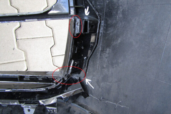 Bumper Porsche Panamera 971 16- Turbo GTS Voorbumper Q2599