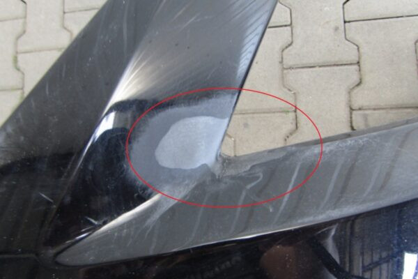 Bumper Seat Alhambra 7N5 10- 7N5807221 Voorbumper JM1654