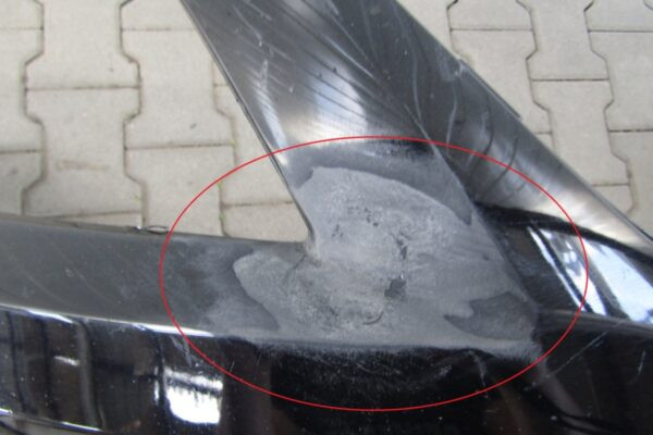 Bumper Seat Alhambra 7N5 10- 7N5807221 Voorbumper JM1654